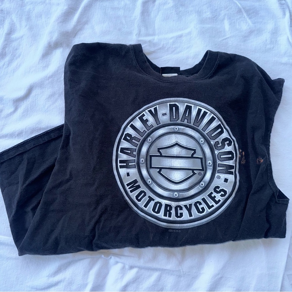 Vintage Harley Davidson Tank